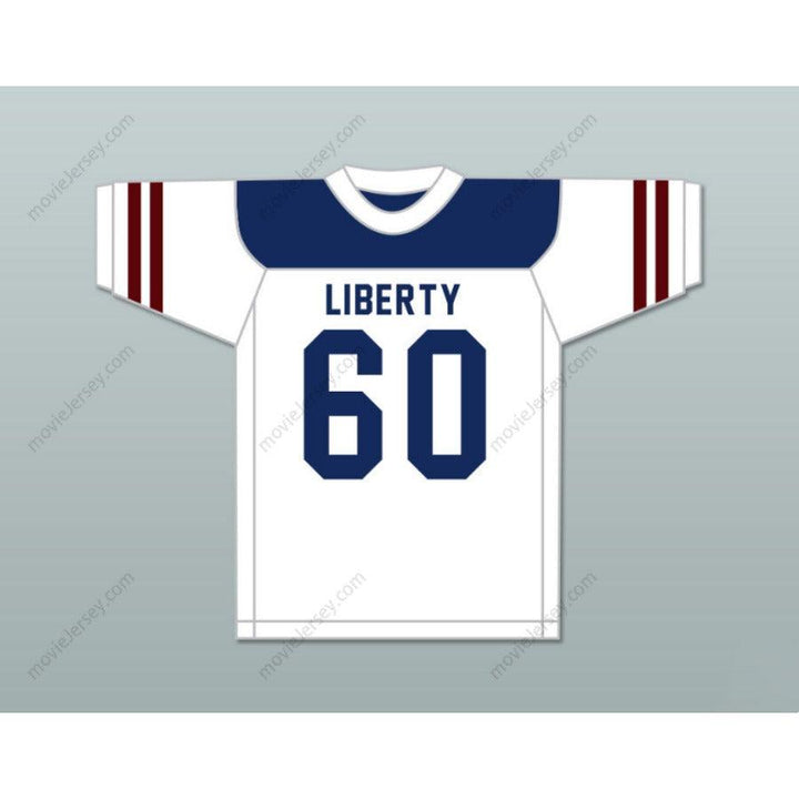 CUSTOM ANY Name Number CUSTOM HURRICANES NAVY CHUCK BEDNARIK 60 LIBERTY HIGH SCHOOL FOOTBALL JERSEY Top Stitched S-6XL