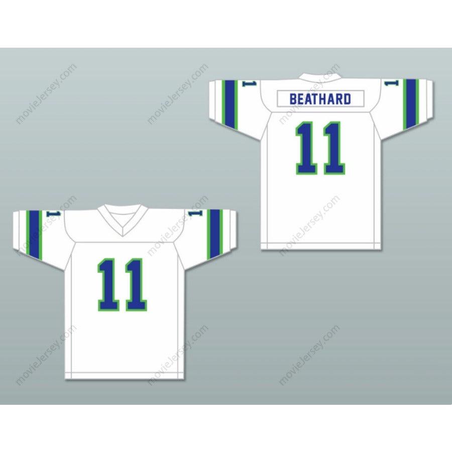CUSTOM ANY Name Number 1974 WFL PETE BEATHARD 11 PORTLAND STORM ROAD Football Jersey Top Stitched S-6XL