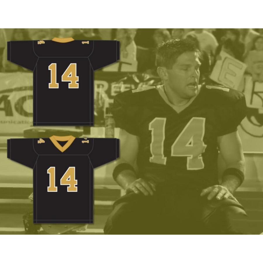 CUSTOM ANY Name Number BRIAN PRESLEY SCOTT MURPHY 14 COLDWATER BLACK BEARS HIGH SCHOOL Football Jersey Top Stitched S-6XL