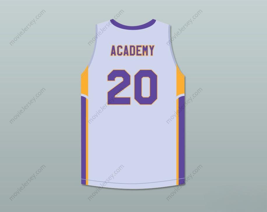 CUSTOM ANY Name Number BEN SIMMONS 20 MONTVERDE ACADEMY EAGLES GRAY BASKETBALL JERSEY Top Stitched S-6XL