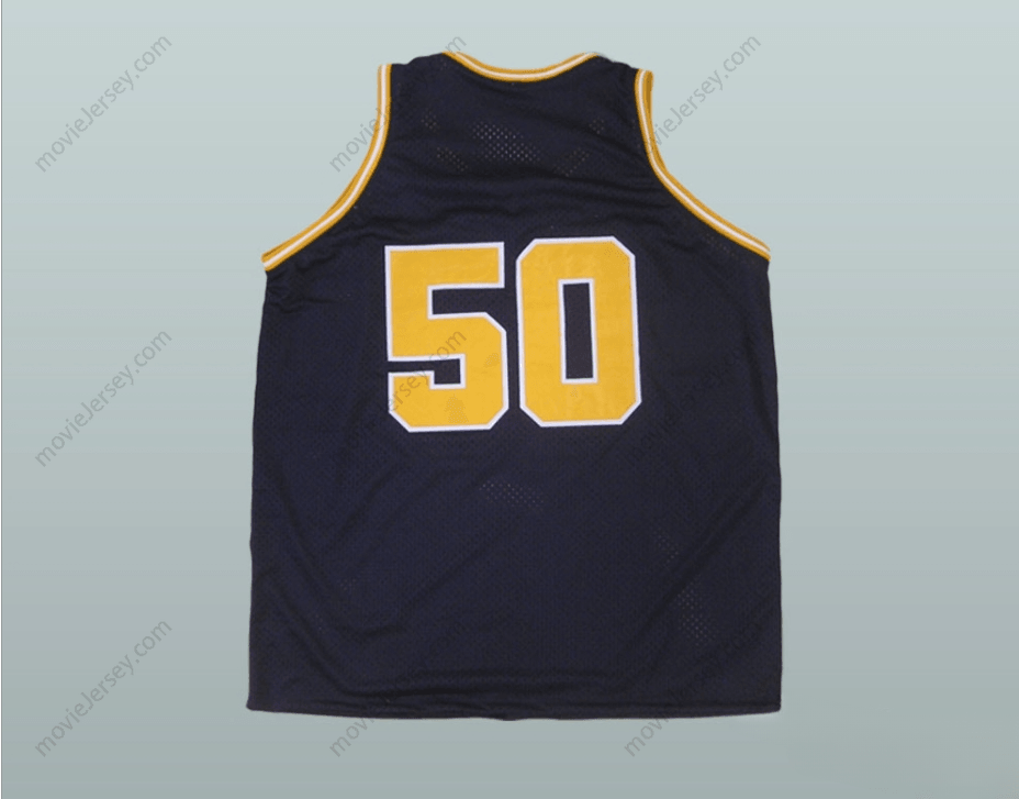 CUSTOM ANY Name Number DAVID ROBINSON 50 NAVY BASKETBALL JERSEY Top Stitched S-6XL
