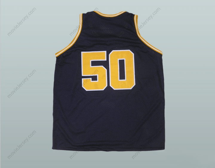 CUSTOM ANY Name Number DAVID ROBINSON 50 NAVY BASKETBALL JERSEY Top Stitched S-6XL
