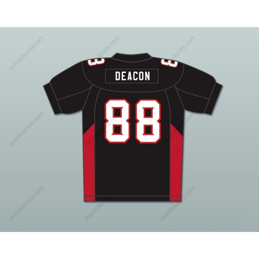 CUSTOM ANY Name Number MICHAEL IRVIN 88 DEACON MOSS MEAN MACHINE CONVICTS Football Jersey Top Stitched S-6XL