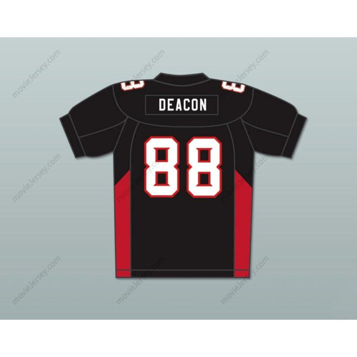CUSTOM ANY Name Number MICHAEL IRVIN 88 DEACON MOSS MEAN MACHINE CONVICTS Football Jersey Top Stitched S-6XL