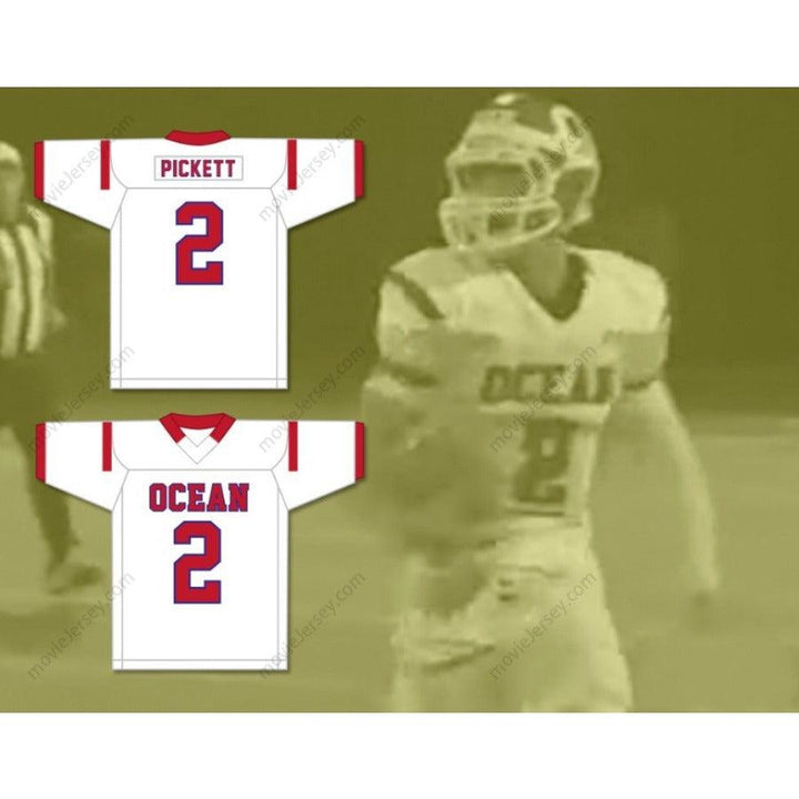 CUSTOM ANY Name Number KENNY PICKETT 2 OCEAN TOWNSHIP HIGH SCHOOL Football Jersey Top Stitched S-6XL