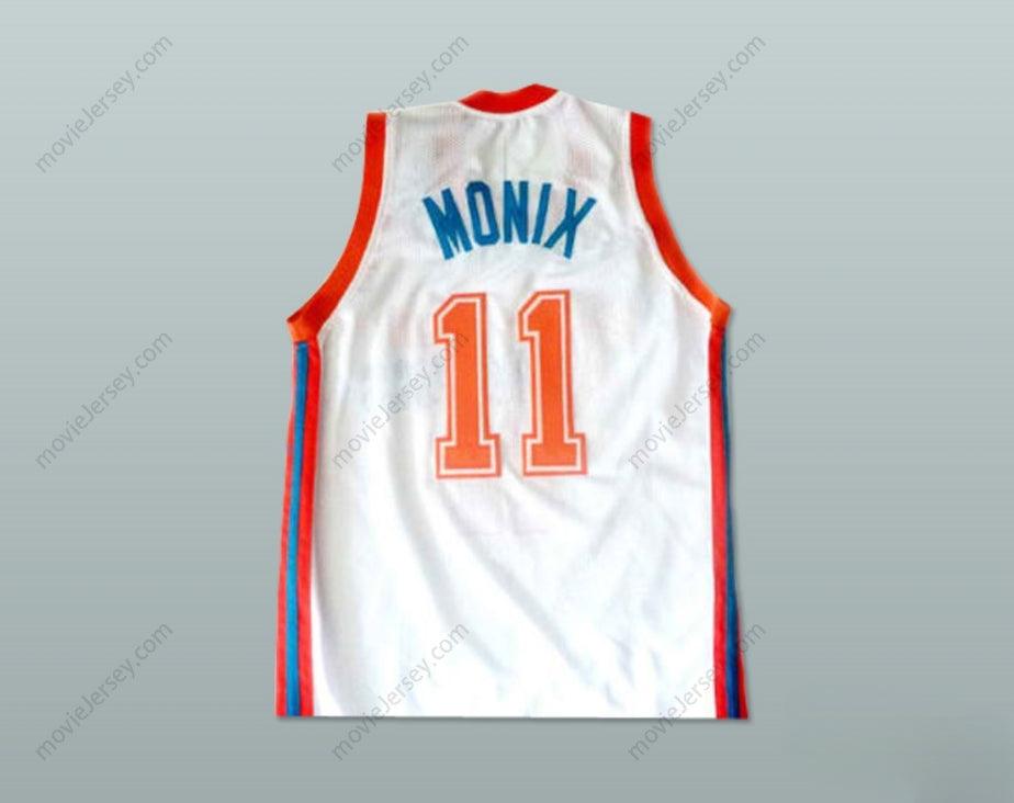 CUSTOM ANY Name Number FLINT TROPICS 11 ED MONIX BASKETBALL JERSEY SEMI PRO TEAM NEW Top Stitched S-6XL