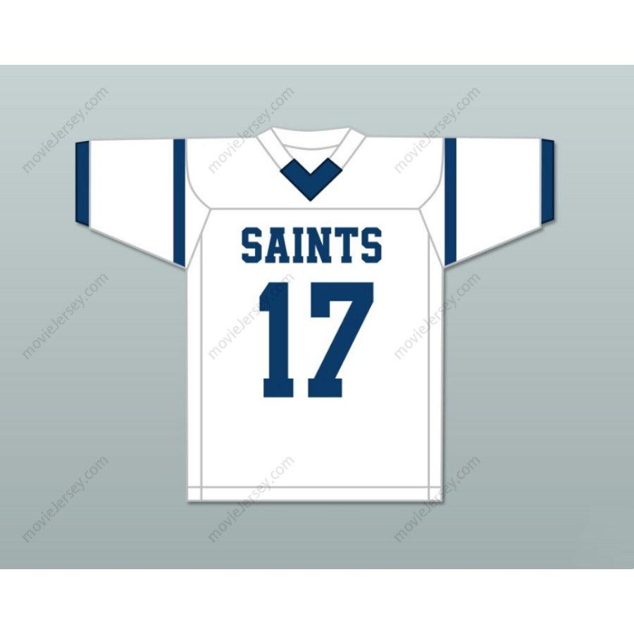 CUSTOM ANY Name Number JELANI WOODS 17 CEDAR GROVE HIGH SCHOOL SAINTS Football Jersey Top Stitched S-6XL