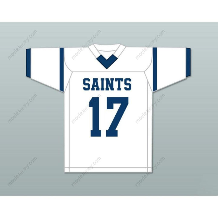 CUSTOM ANY Name Number JELANI WOODS 17 CEDAR GROVE HIGH SCHOOL SAINTS Football Jersey Top Stitched S-6XL