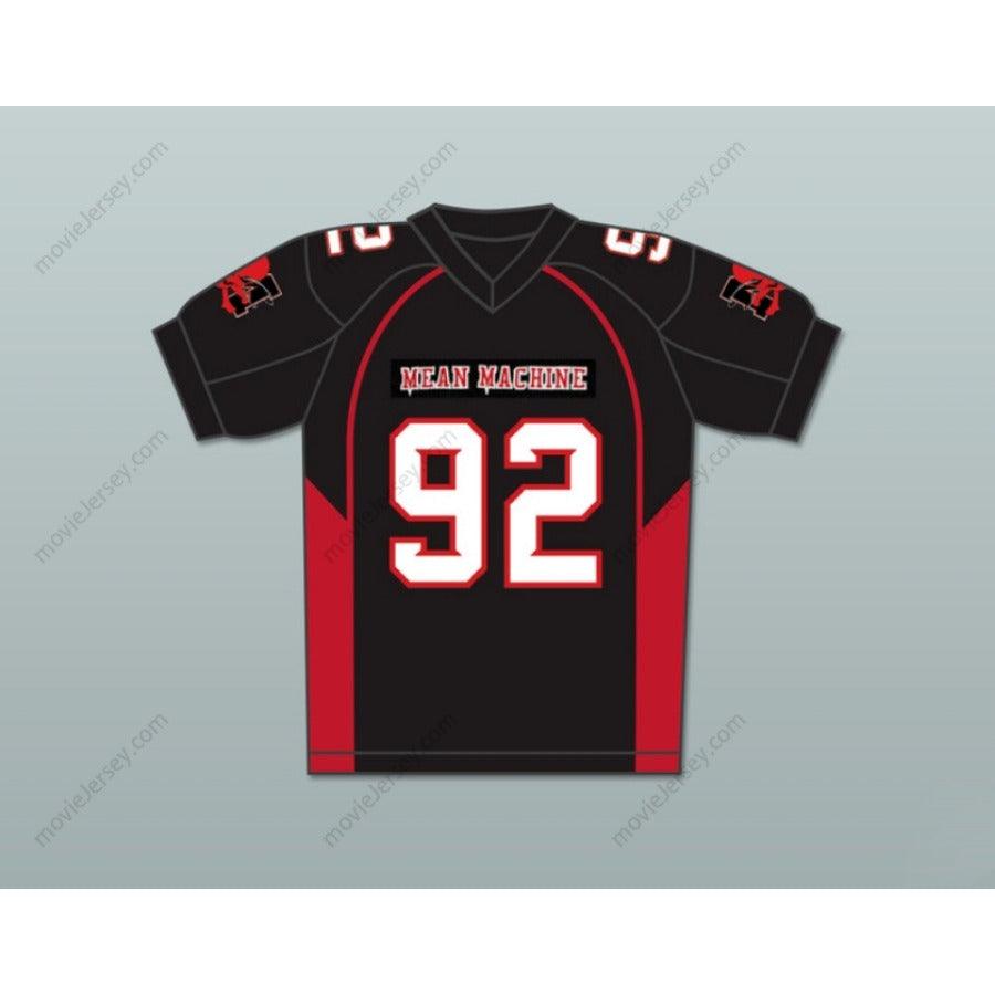 CUSTOM ANY Name Number JOEY DIAZ 92 ANTHONY BIG TONY COBIANCO MEAN MACHINE CONVICTS Football Jersey Top Stitched S-6XL