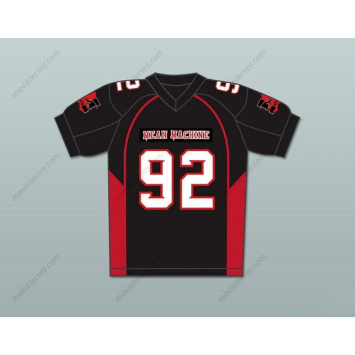 CUSTOM ANY Name Number JOEY DIAZ 92 ANTHONY BIG TONY COBIANCO MEAN MACHINE CONVICTS Football Jersey Top Stitched S-6XL