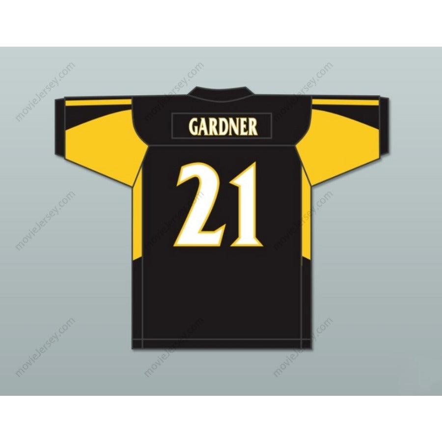 CUSTOM ANY Name Number AHMAD GARDNER 21 MARTIN LUTHER KING HIGH SCHOOL CRUSADERS Football Jersey Top Stitched S-6XL