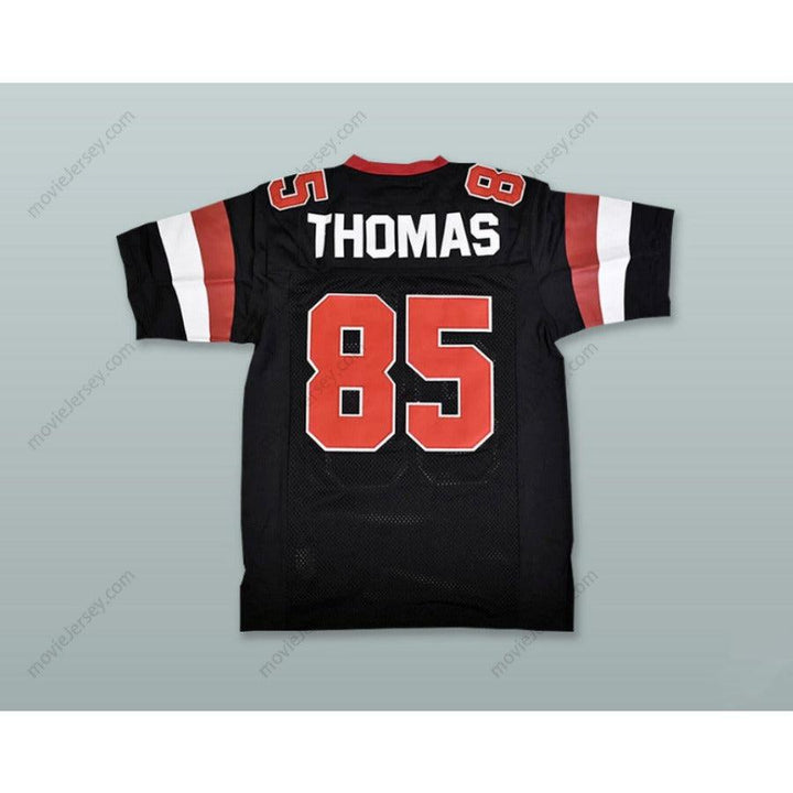 CUSTOM ANY Name Number MICHAEL THOMAS 85 WILLIAM HOWARD TAFT CHARTER HIGH SCHOOL TOREADORS BLACK Football Jersey Top Stitched S-6XL