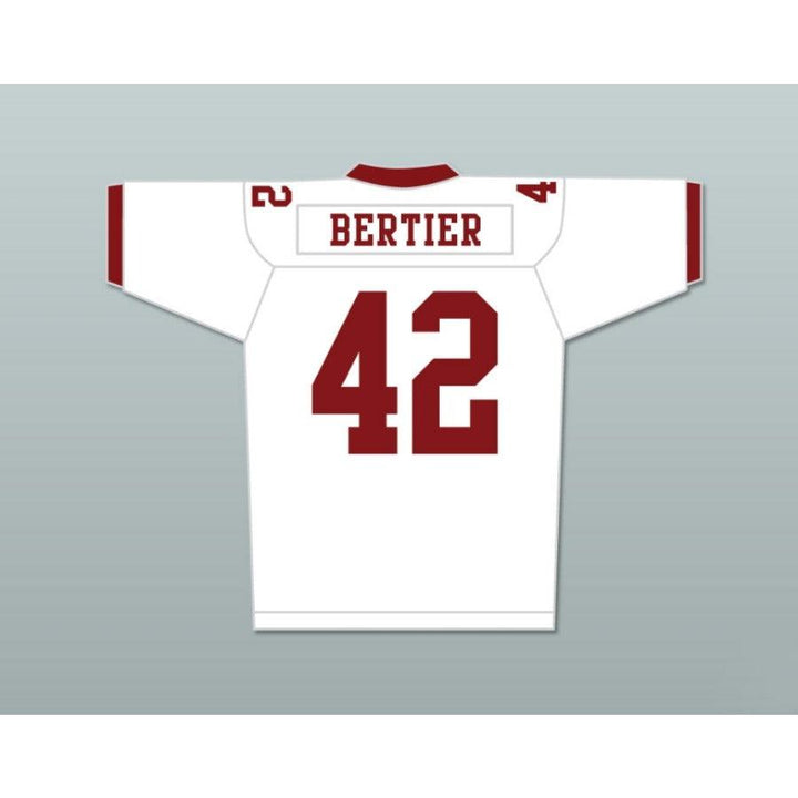 CUSTOM ANY Name Number GERRY BERTIER 42 T. C. WILLIAMS HIGH SCHOOL TITANS FOOTBALL JERSEY RYAN HURST Top Stitched S-6XL