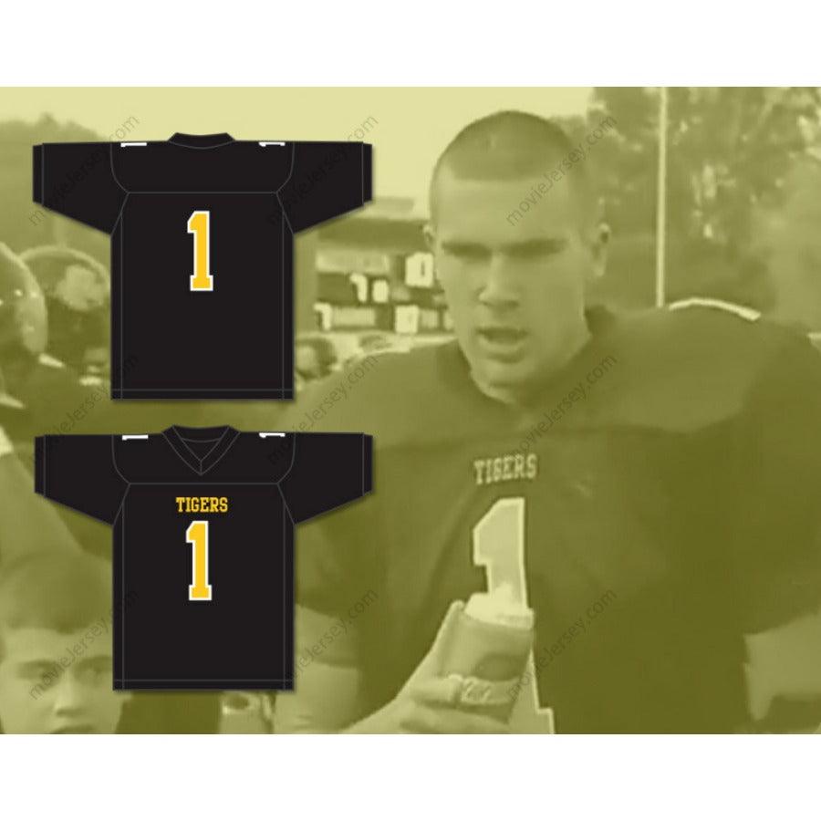 CUSTOM ANY Name Number TRAVIS KELCE 1 CLEVELAND HEIGHTS HIGH SCHOOL TIGERS Football Jersey Top Stitched S-6XL
