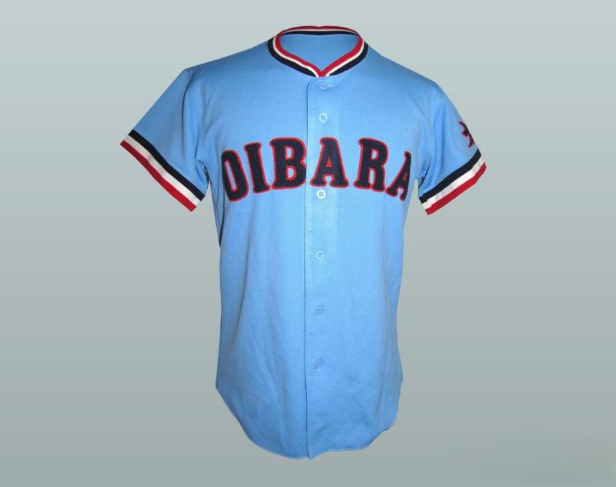 Custom Any Name Number JAPAN OIBARA BASEBALL JERSEY ANY NAME OR NUMBER NEW Top Stitched S-6XL