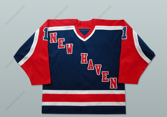 Custom Any Name Number Bob Janecyk New Haven Nighthawks Hockey Jersey Top Stitched S-6XL