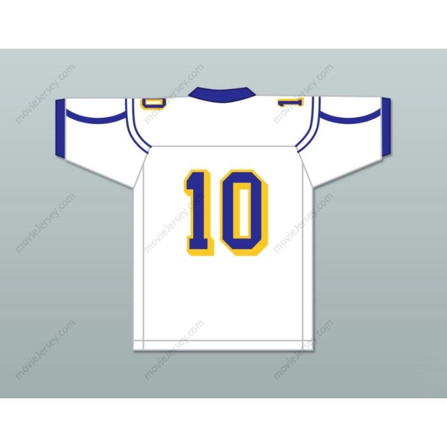 CUSTOM ANY Name Number CARSON STRONG 10 WILL C. WOOD HIGH SCHOOL WILDCATS Football Jersey Top Stitched S-6XL