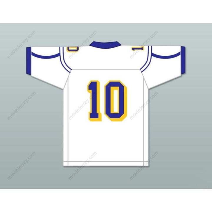 CUSTOM ANY Name Number CARSON STRONG 10 WILL C. WOOD HIGH SCHOOL WILDCATS Football Jersey Top Stitched S-6XL