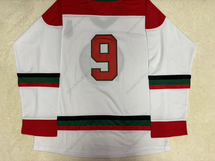 Custom Any Name Number Quebec Aces Hockey Jersey Top Stitched S-6XL