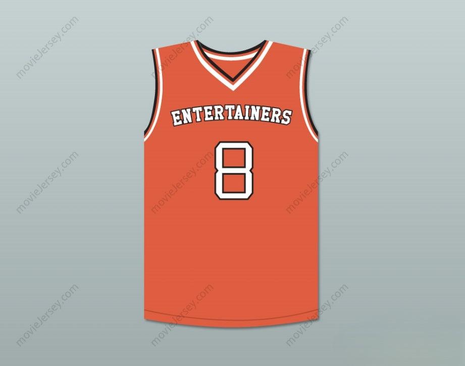 CUSTOM ANY Name Number  BRYANT 8 "TIME IS NOW" RUCKER PARK BASKETBALL JERSEY STITCH SEWN Top Stitched S-6XL