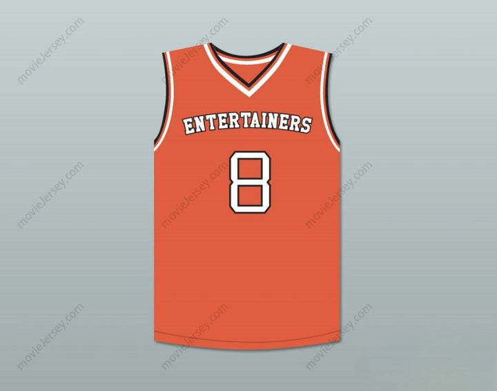 CUSTOM ANY Name Number  BRYANT 8 "TIME IS NOW" RUCKER PARK BASKETBALL JERSEY STITCH SEWN Top Stitched S-6XL
