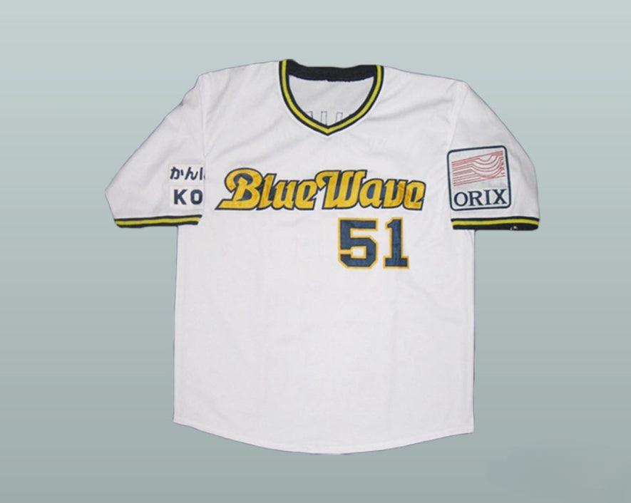 Custom Any Name Number ICHIRO SUZUKI JAPAN BASEBALL JERSEY STITCH NEW SEWN ALL SIZES Top Stitched S-6XL