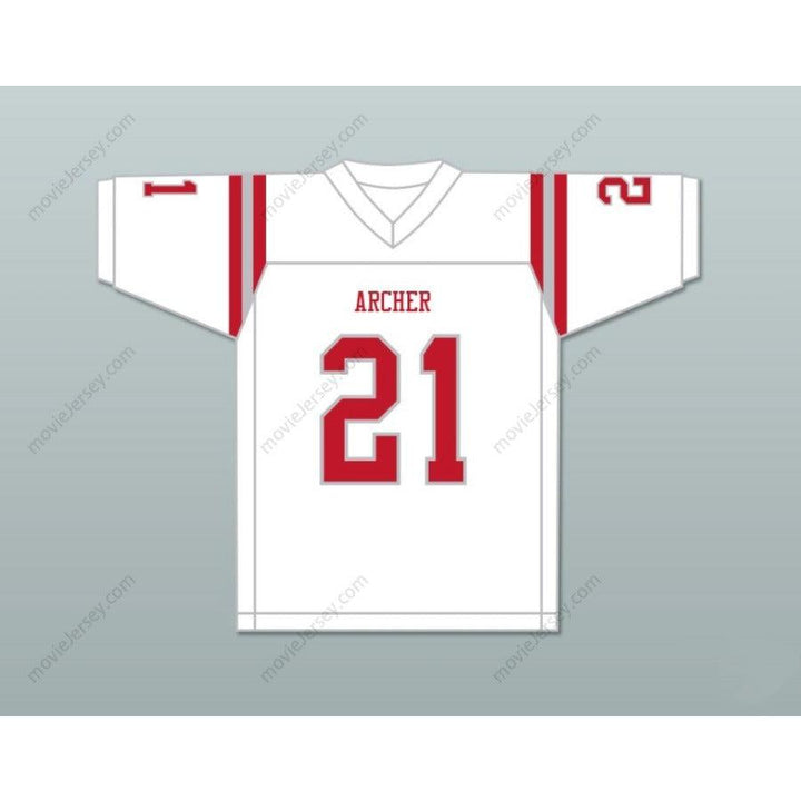CUSTOM ANY Name Number ANDREW BOOTH JR 21 ARCHER HIGH SCHOOL TIGERS Football Jersey Top Stitched S-6XL