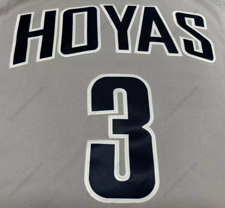 Allen Iverson #3 Bethel High School Throwback Basketball Jersey Stitched ALL