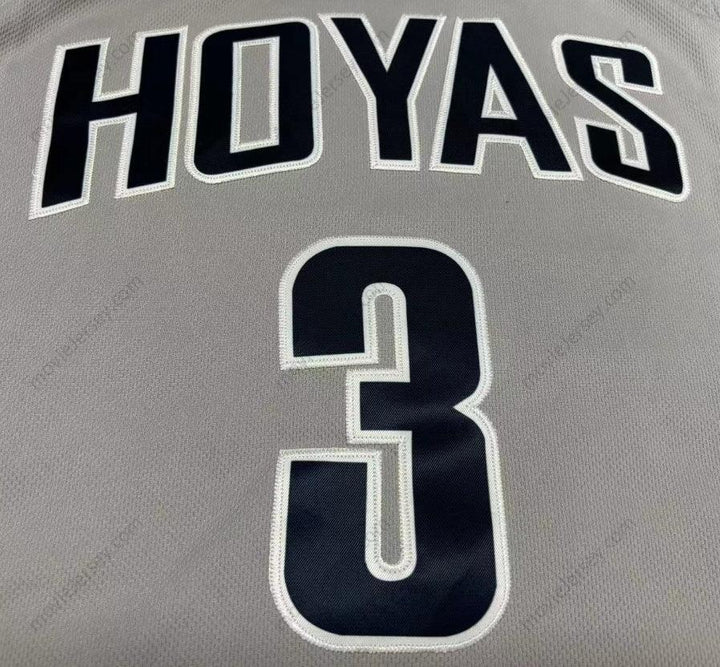 Allen Iverson #3 Bethel High School Throwback Basketball Jersey Stitched ALL