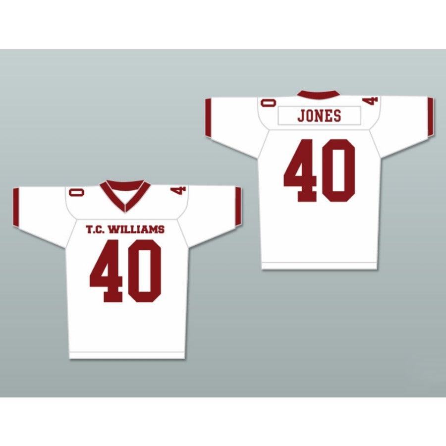 CUSTOM ANY Name Number FAISON 40 TITANS T. C. WILLIAMS FOOTBALL JERSEY DONALD S-6XL Top Stitched S-6XL