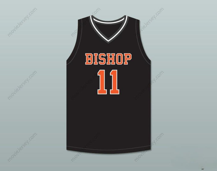 CUSTOM ANY Name Number KENNY DAWES 11 BISHOP HAYES TIGERS AWAY BASKETBALL JERSEY THE WAY BACK Top Stitched S-6XL