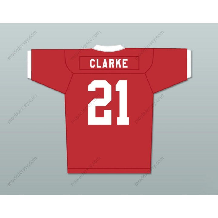 CUSTOM ANY Name Number LANDRY CLARKE 21 EAST DILLON LIONS Football Jersey Top Stitched S-6XL