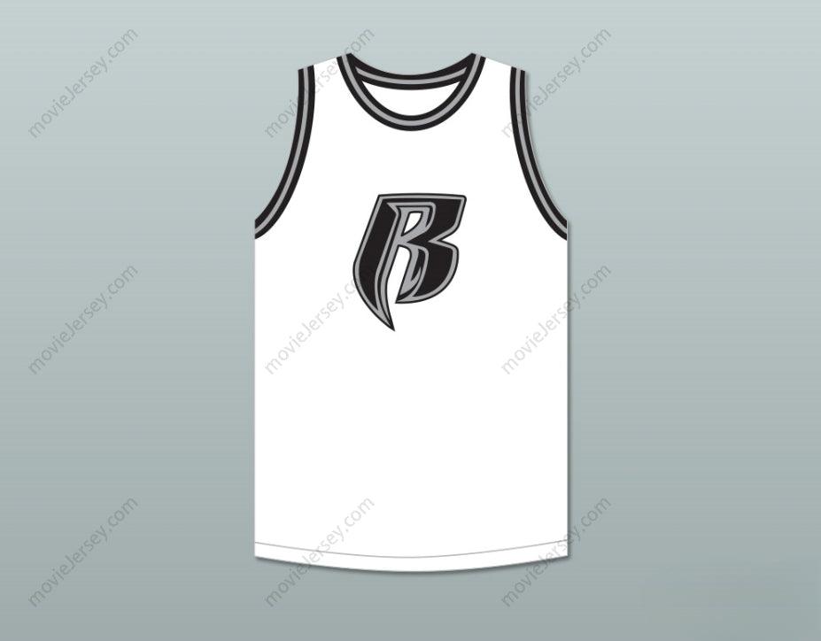CUSTOM ANY Name Number DMX 84 ROUGH RYDERS WHITE BASKETBALL JERSEY 5 Top Stitched S-6XL
