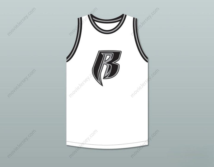 CUSTOM ANY Name Number DMX 84 ROUGH RYDERS WHITE BASKETBALL JERSEY 5 Top Stitched S-6XL