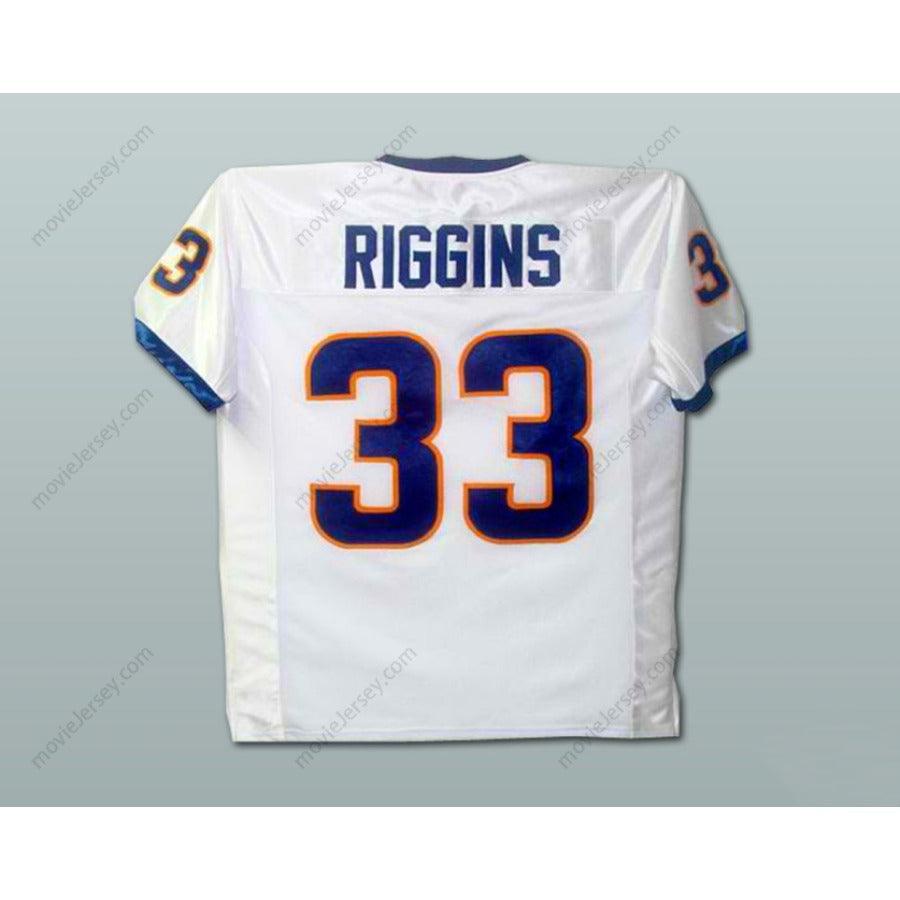 CUSTOM ANY Name Number FRIDAY NIGHT LIGHTS TIM RIGGINS 33 DILLON PANTHERS HIGH SCHOOL Football Jersey Top Stitched S-6XL