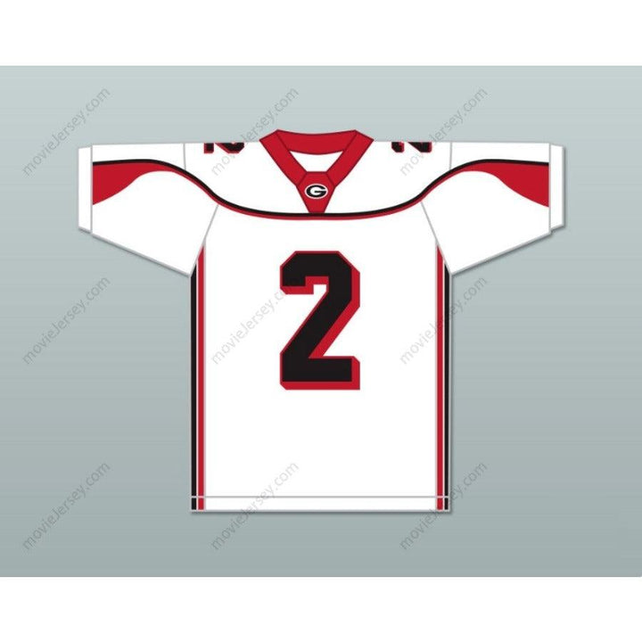 CUSTOM ANY Name Number COBY BRYANT 2 GLENVILLE HIGH SCHOOL TARBLOODERS Football Jersey Top Stitched S-6XL