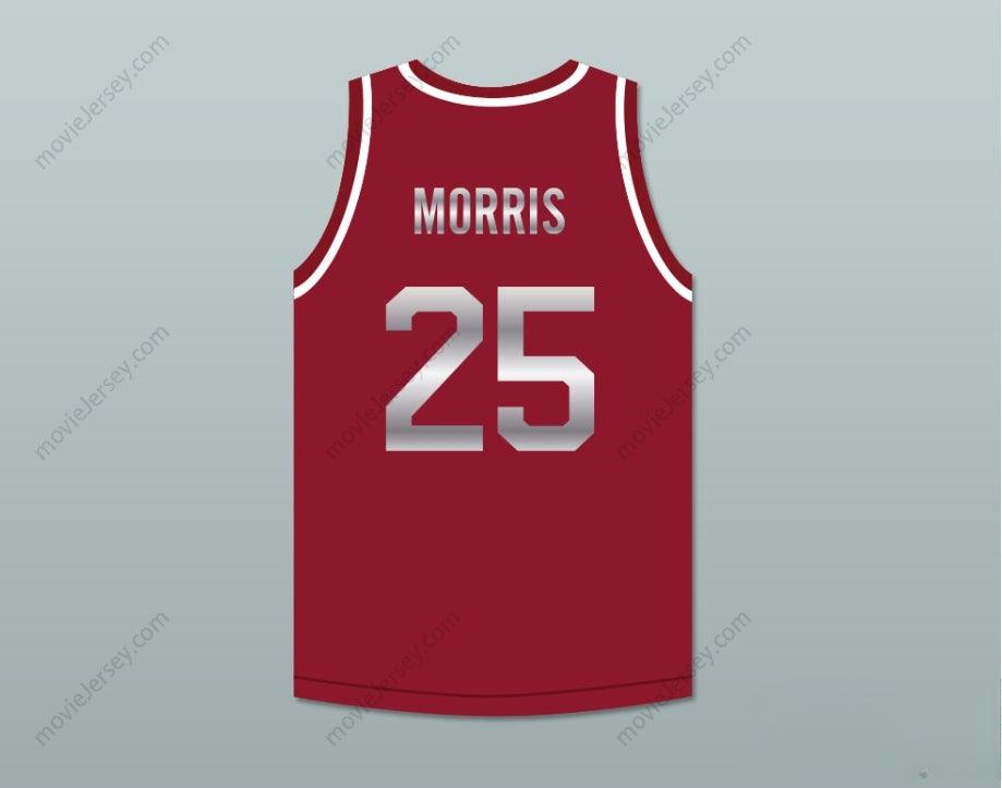 CUSTOM ANY Name Number SAVED BY THE BELL ZACK MORRIS 25 BAYSIDE TIGERS MAROON BASKETBALL JERSEY INCLUDES TIGER PATCH Top Stitched S-6XL