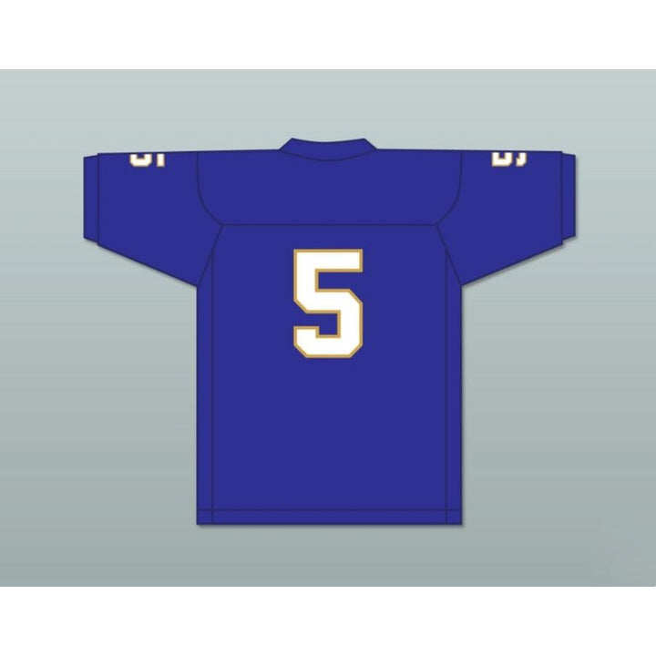 CUSTOM ANY Name Number REDMOND 5 MANASSAS TIGERS HIGH SCHOOL Football Jersey Top Stitched S-6XL