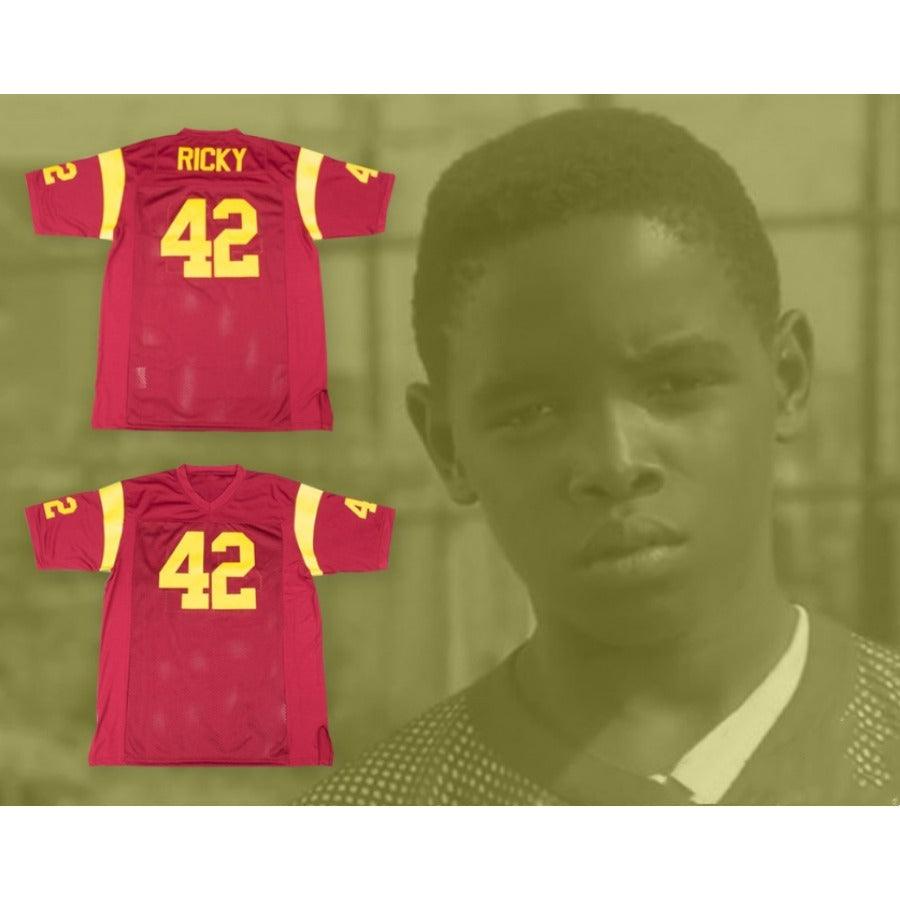 CUSTOM ANY Name Number RICKY BAKER 42 ALTERNATE Football Jersey Top Stitched S-6XL