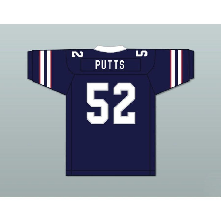 CUSTOM ANY Name Number JEFF HOCHENDONER ELVIN PUTTS 52 CALIFORNIA BULLS Football Jersey Top Stitched S-6XL