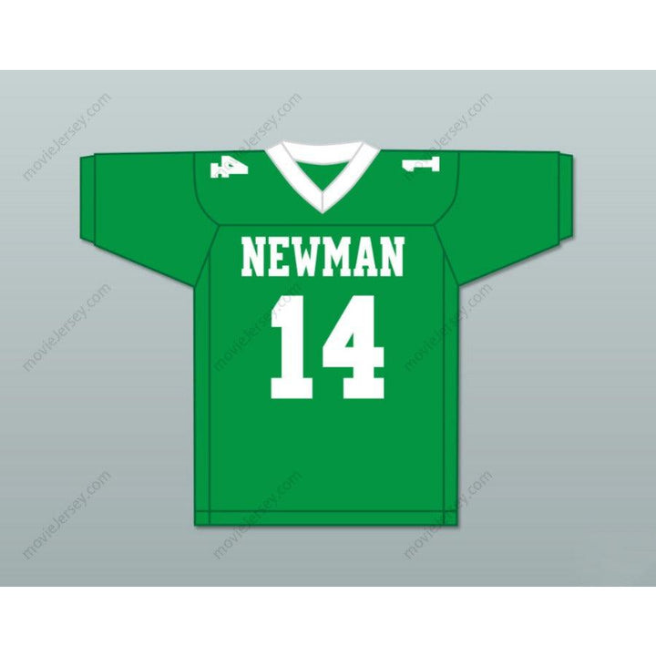 CUSTOM ELI MANNING 14 ISIDORE NEWMAN HIGH SCHOOL WHITE FOOTBALL JERSEY VERSION Top Stitched S-6XL