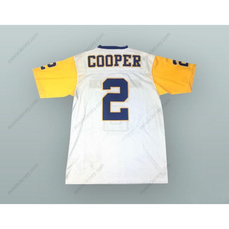 CUSTOM ANY Name Number AMARI COOPER 2  NORTHWESTERN SENIOR HIGH SCHOOL FOOTBALL JERSEY Top Stitched S-6XL