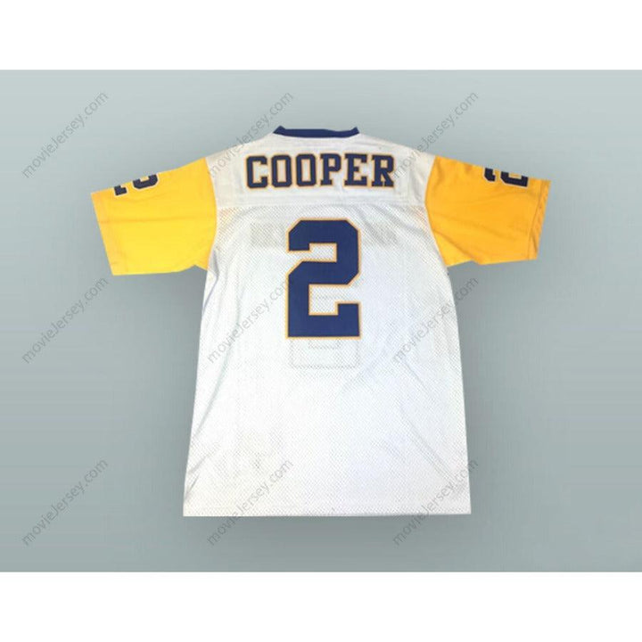 CUSTOM ANY Name Number AMARI COOPER 2  NORTHWESTERN SENIOR HIGH SCHOOL FOOTBALL JERSEY Top Stitched S-6XL