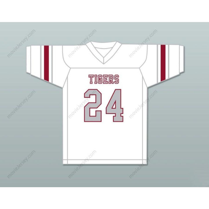 CUSTOM ANY Name Number DEREK STINGLEY JR 24 THE DUNHAM SCHOOL TIGERS Football Jersey Top Stitched S-6XL