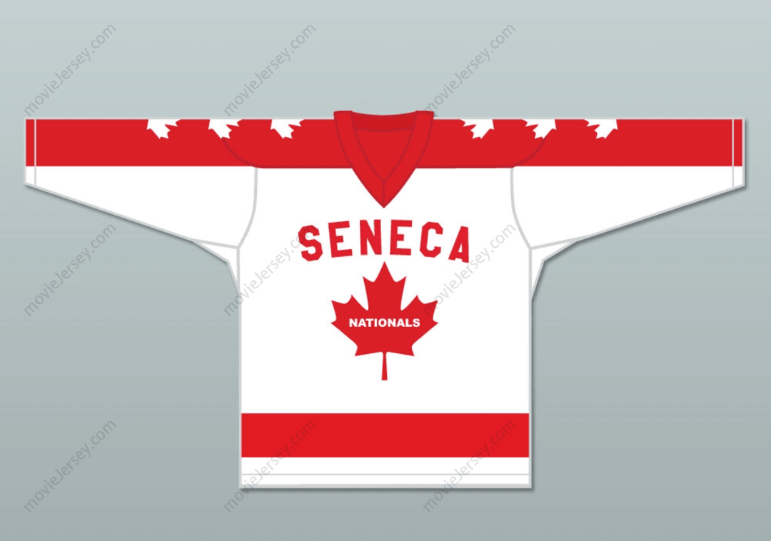 Custom Any Name Number Wayne Gretzky 99 Seneca Nationals Hockey Jersey Metro Junior B Hockey League Top Stitched S-6XL