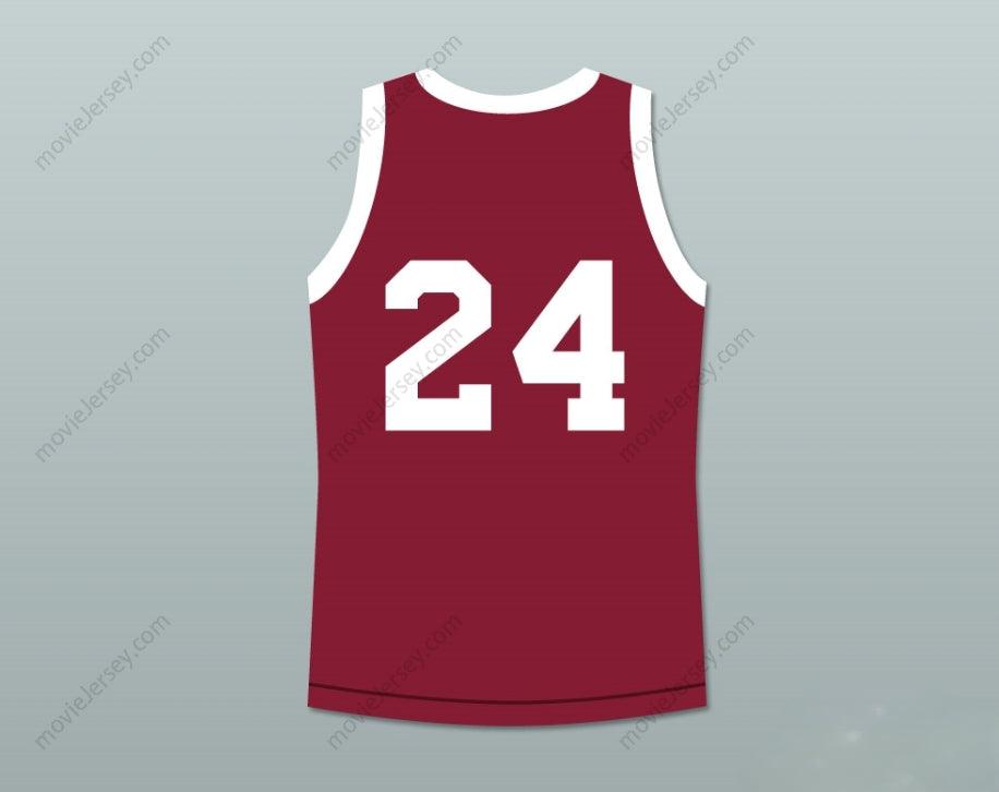 CUSTOM ANY Name Number  BRYANT 24 BALA CYNWYD MIDDLE SCHOOL BASKETBALL JERSEY STITCH SEWN Top Stitched S-6XL