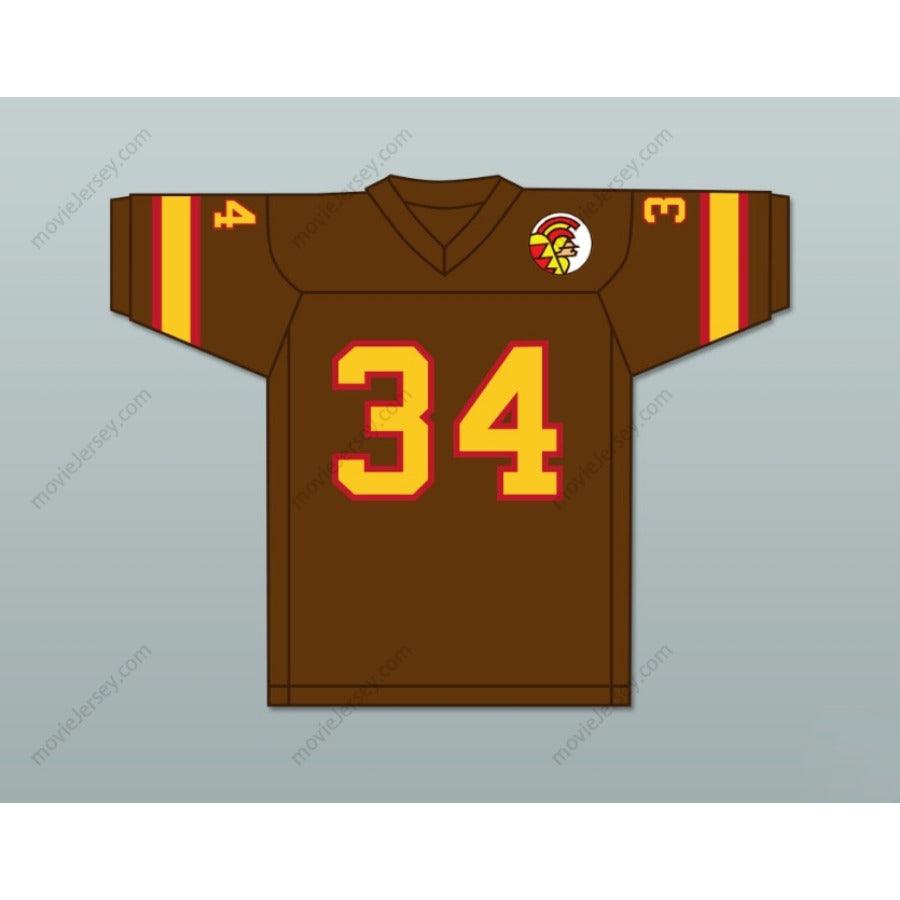 CUSTOM ANY Name Number 1974 WFL VINCE CLEMENTS 34 HONOLULU HAWAIIANS Football Jersey Top Stitched S-6XL