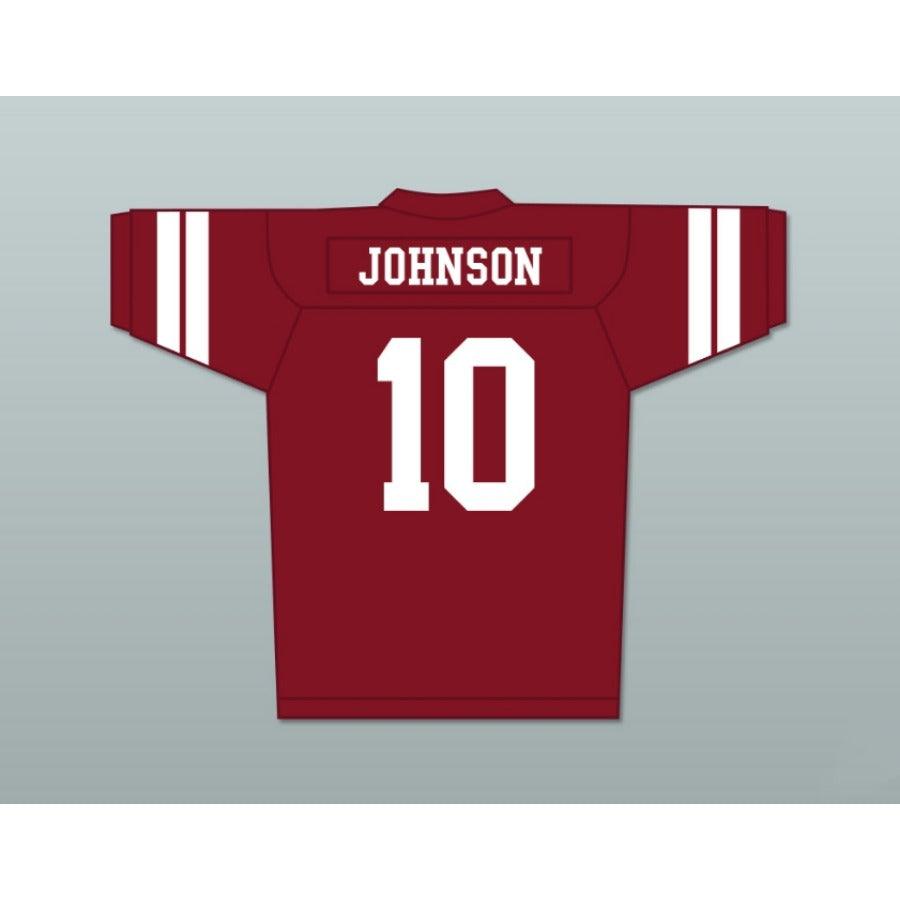 CUSTOM ANY Name Number RONALD RON JOHNSON 10 HILLMAN COLLEGE Top Stitched S-6XL