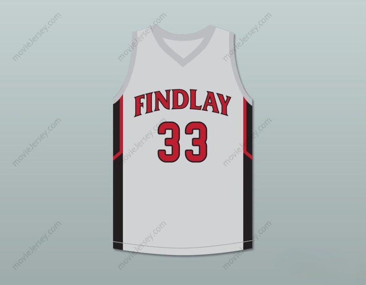 CUSTOM ANY Name Number BOL BOL 33  PREP GRAY BASKETBALL JERSEY 1 Top Stitched S-6XL