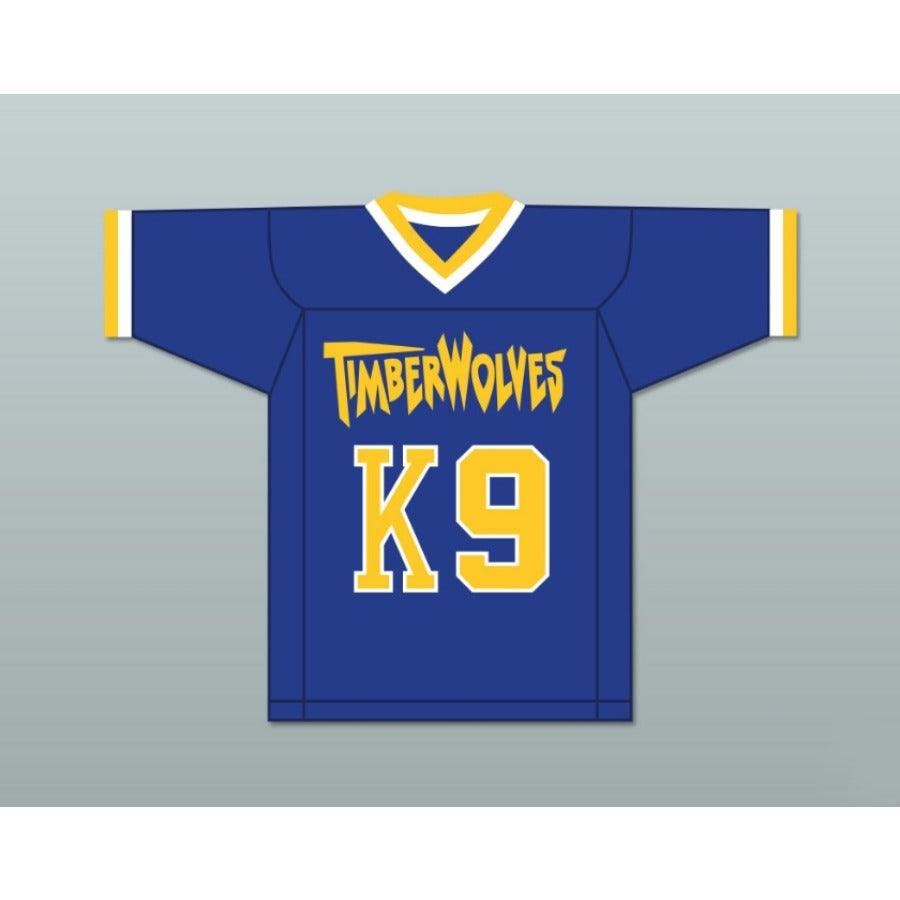 CUSTOM ANY Name Number AIR BUD BUDDY K9 FERNFIELD TIMBERWOLVES Football Jersey Top Stitched S-6XL